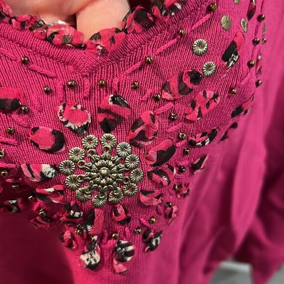 Pink  blouse  - Picture 6 of 8